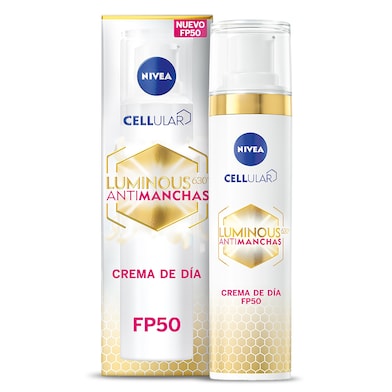Crema facial de día antimanchas spf 50 Nivea 40 ml-0