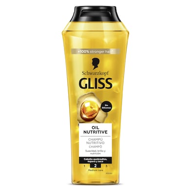Champú ultimate oil elixir cabello castigado Gliss 250 ml-0