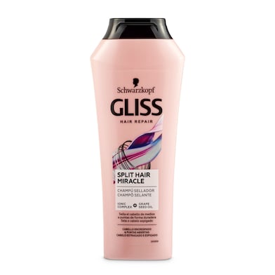 Champú split hair miracle cabello encrespado Gliss 250 ml-0