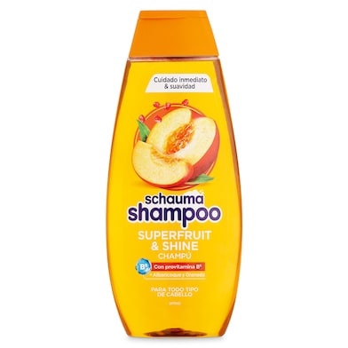 Champú superfruit & shine Schwarzkopf 400 ml-0