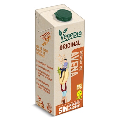 Bebida de avena Dia Vegedia 1 L-0