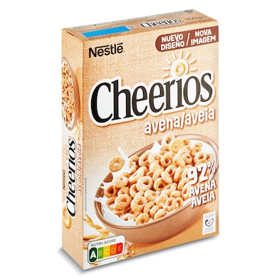 Cereales de desayuno con avena integral Nestlé Cheerios 300 g-0