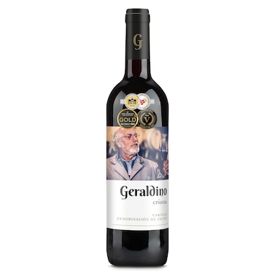 Vino tinto crianza D.O. Cariñena Geraldino 75 cl-0