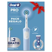 Cepillo eléctrico + pack regalo Oral-B 1 unidad