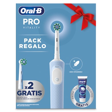 Cepillo eléctrico + pack regalo Oral-B 1 unidad-0 Cepillo eléctrico + pack regalo Oral-B 1 unidad-0