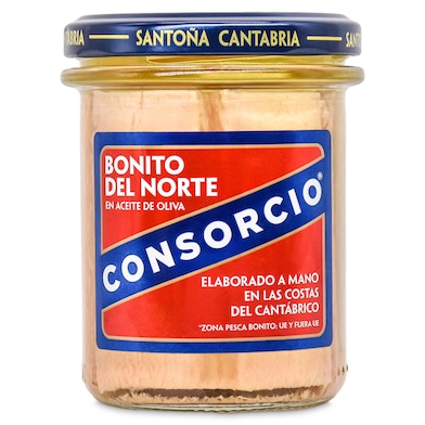 Bonito en aceite de oliva Consorcio 135 g-0