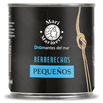 Berberechos al natural Dia Mari Marinera 90 g-0