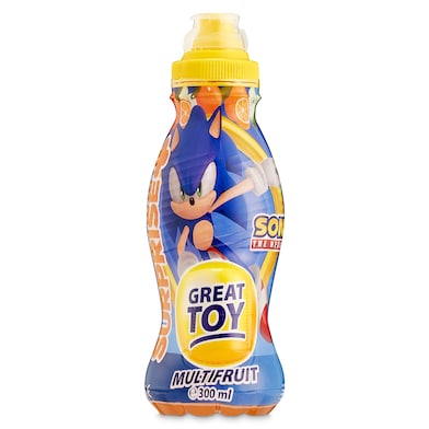 Bebida multifrutas Surprise drinks 300 ml-0