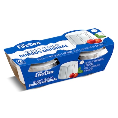 Queso fresco natural Dia Láctea 2 x 250 g-0