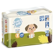 Pañales 3-6 kg talla 2 Dia Planeta Bebé 40 unidades