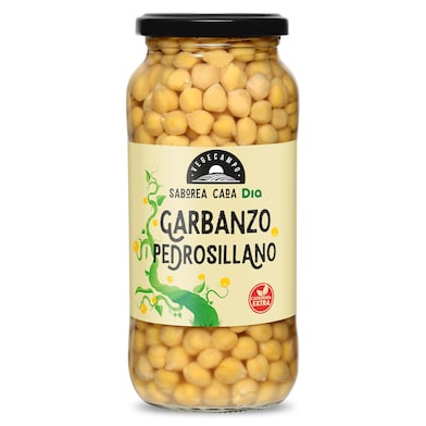 Garbanzos cocidos pedrosillanos Dia Vegecampo 400 g-0