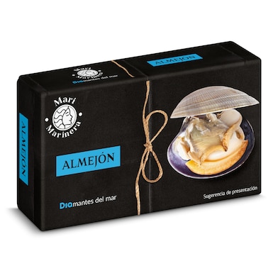 Almejones al natural Dia Mari Marinera 63 g-0