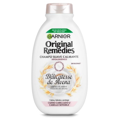Champú délicatesse de avena Original Remedies 250 ml-0