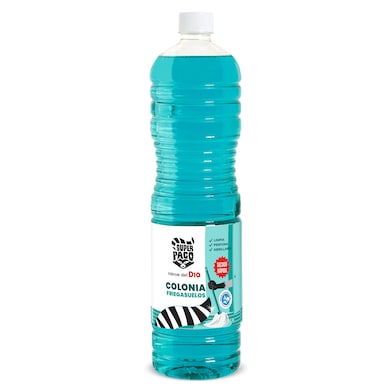 Friegasuelos aroma colonia Dia Super Paco botella 1.5 L-0