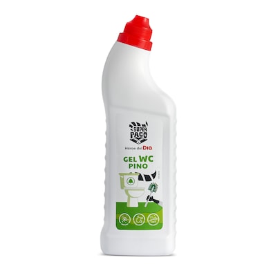Gel limpiador WC pino Dia Super Paco 1 L-0
