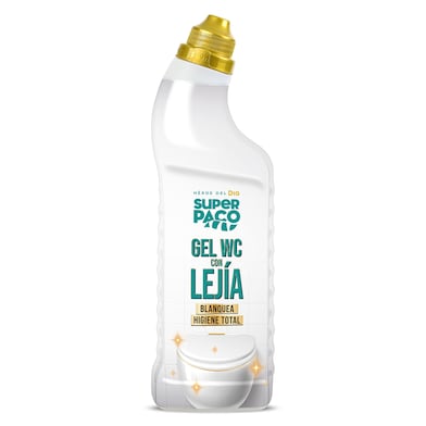 Gel limpiador WC lejía perfumada Dia Super Paco 1 L-0