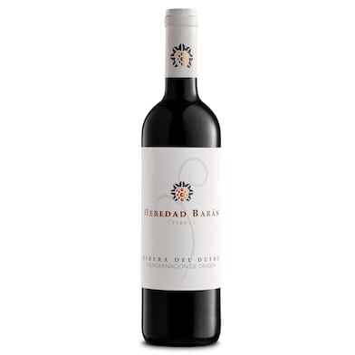 Vino tinto crianza D.O. Ribera del Duero Heredad Baran 75 cl-0