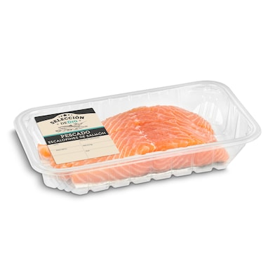Escalopines de salmón Selección de Dia 450 g aprox.-0
