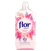 Suavizante concentrado twist frutos rojos Flor botella 59 lavados