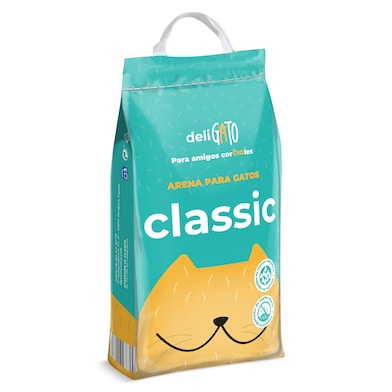 Arena para gatos absorbente Dia Deligato 5 Kg-0