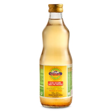 Vinagre de manzana ecológico Riojavina 500 ml-0