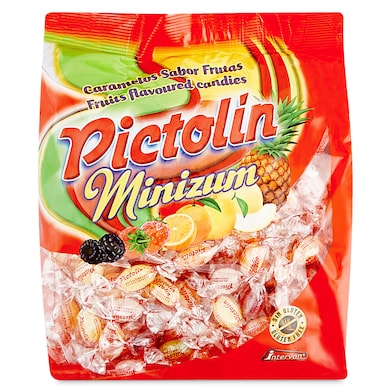 Caramelos surtidos sabor frutas Pictolin 480 g-0