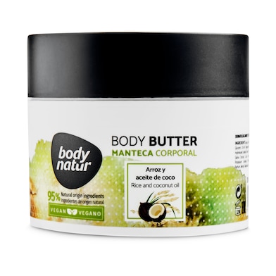 Manteca corporal de coco Body Natur 200 ml-0
