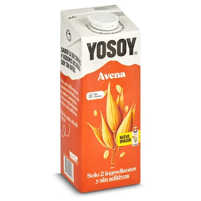 Bebida de avena Yosoy 1 L-0
