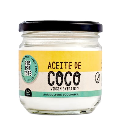 Aceite de coco Bio para todos 225 ml-0