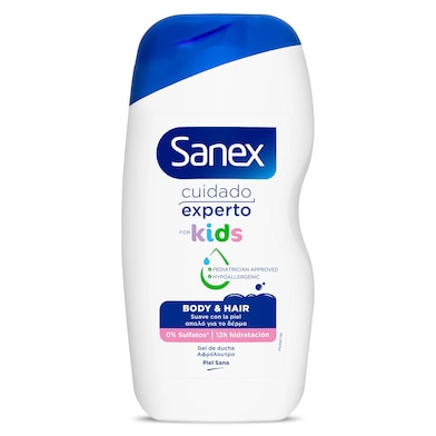 Gel de ducha dermo kids Sanex 475 ml-0