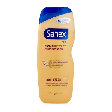Aceite de ducha Sanex 550 ml-0