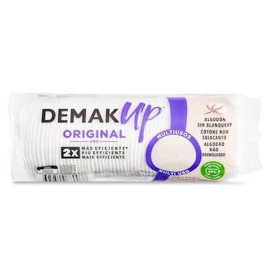 Discos desmaquillantes original Demak up 60 unidades-0