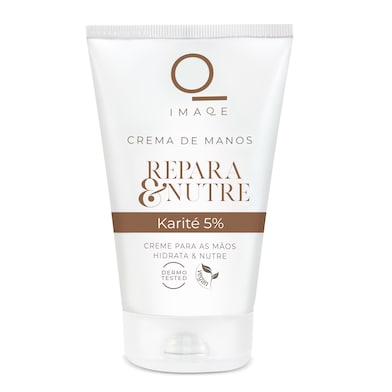 Crema de manos nutritiva manteca de Karité Dia Imaqe 125 ml-0