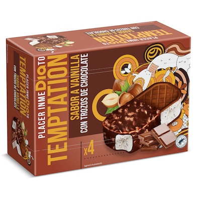Sándwich maxi duo Dia Temptation 4 x 100 g-0