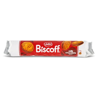Galletas caramelizadas rellenas de chocolate Lotus Biscoff 150 g-0