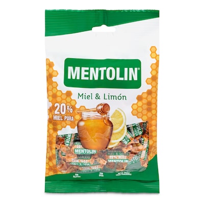 Caramelos de limón y miel Mentolin 100 g-0