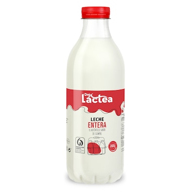 Leche entera pasteurizada Dia Láctea 1 L-0