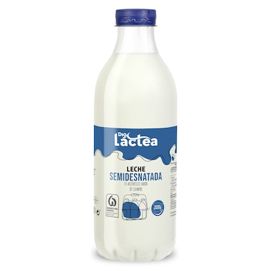 Leche semidesnatada pasteurizada Dia Láctea 1 L-0