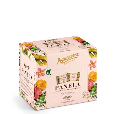 Panela en sobres Azucarera 240 g-0