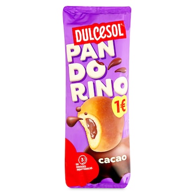 Pandorinos rellenos de cacao Dulcesol 135 g-0