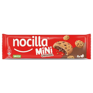 Mini galletas rellenas con crema de cacao Nocilla 64 g-0