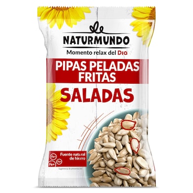 Pipas peladas Dia Naturmundo 200 g-0
