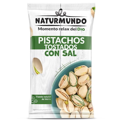 Pistachos tostados con sal Dia Naturmundo 250 g-0