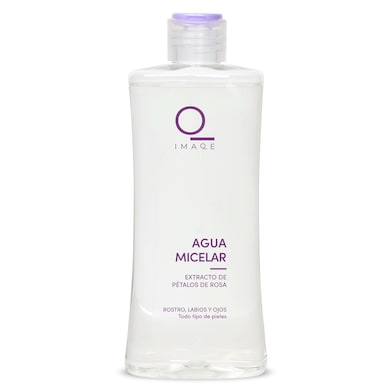 Agua micelar con extracto de pétalos de rosa Dia Imaqe 250 ml-0