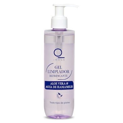 Gel limpiador facial refrescante Dia Imaqe 250 ml-0