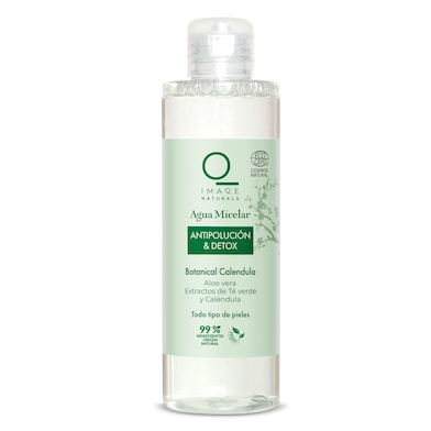 Agua micelar natural antipolución & detox ecocert Dia Imaqe 200 ml-0