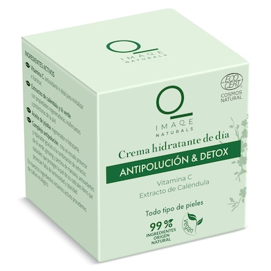 Crema de día antipolución & detox Ecocert Dia Imaqe 50 ml-0
