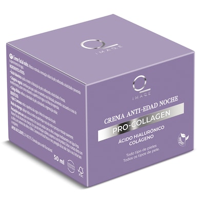 Crema facial noche con ácido hialurónico y péptidos Dia Imaqe 50 ml-0