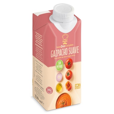 Gazpacho suave Dia Al Punto 330 ml-0