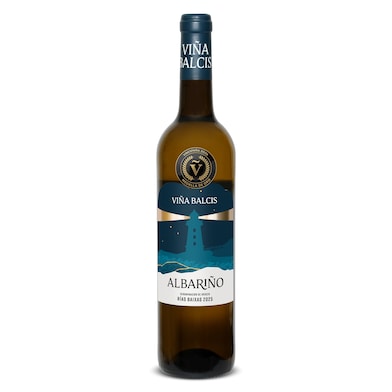Vino blanco albariño D.O. Rías baixas Viña Balcis 75 cl-0
